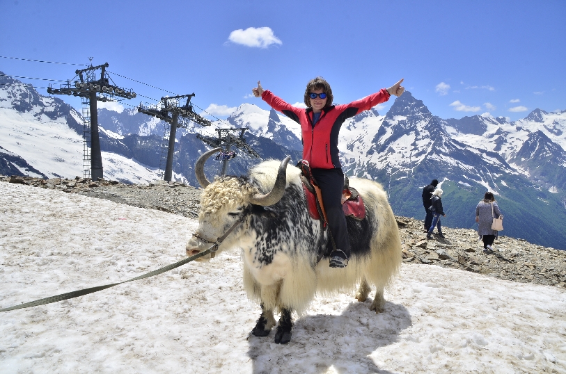 ДОМБАЙ – Кавказская Швейцария