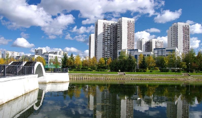 Город мой Зеленоград