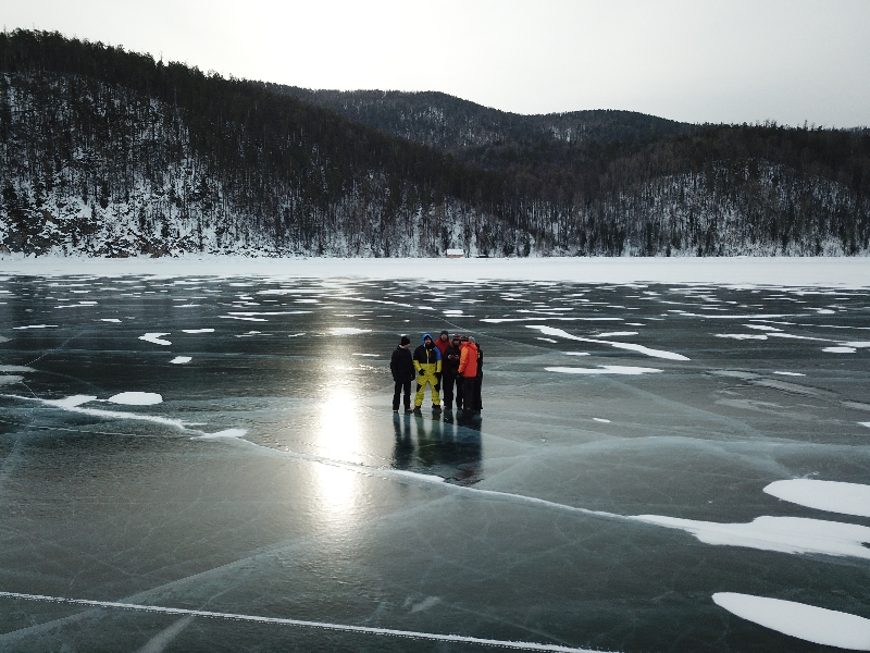 Зимний Байкал