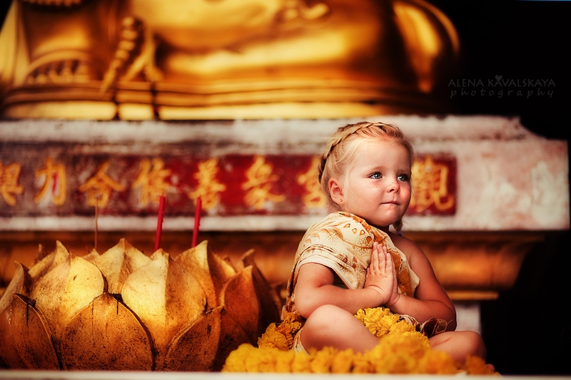 Буддийские легенды для детей в дацане «Ринпоче Багша».