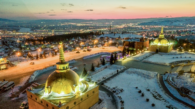 Буддийские легенды тибетского монастыря в дацане «Ринпоче Багша».
