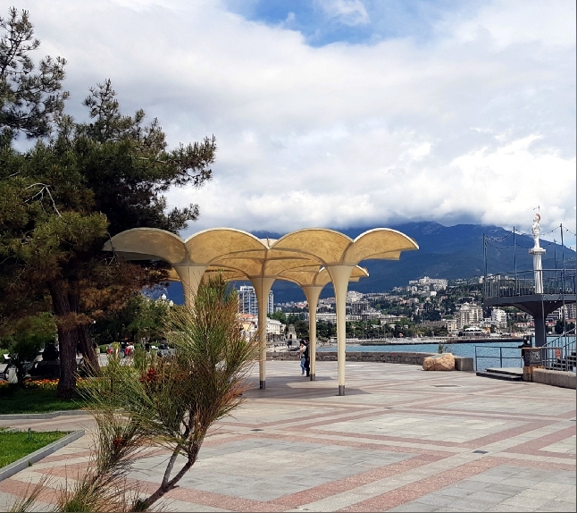 Ялта глазами ялтинцев (от Гурзуфа до Ласточкиного гнезда)