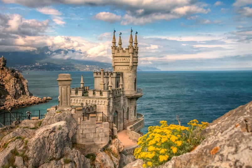 Экскурсия на Ласточкино гнездо 2021