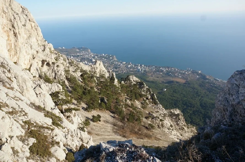 Поход по Кореизской тропе на Ай-Петри