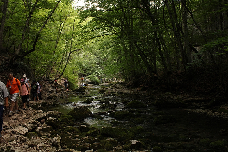 Экскурсия в Большой каньон Крыма 2021