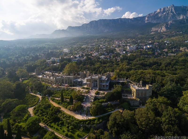 Экскурсия в  Воронцовский Дворец