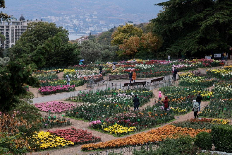 Экскурсия в Никитский Ботанический сад 2021