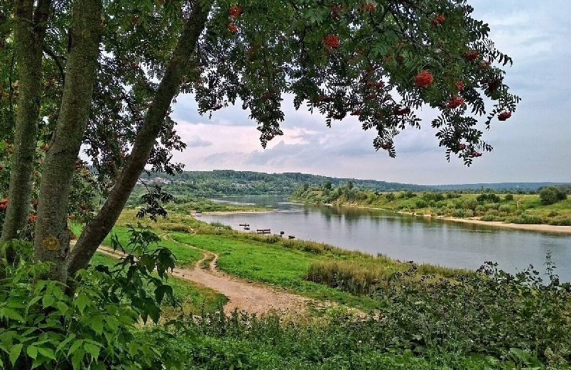 Таруса - очарование глубинки
