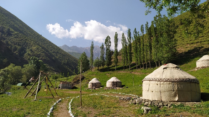 Тур по всему Кыргызстану