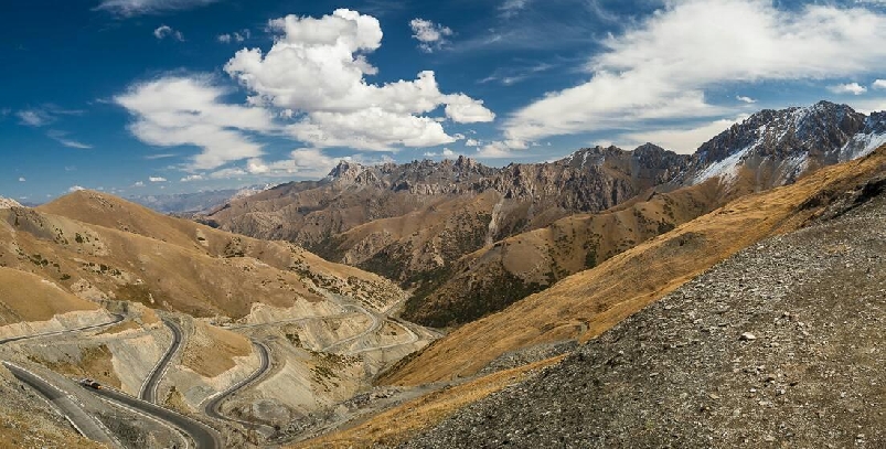 Калейдоскоп красок Киргизии