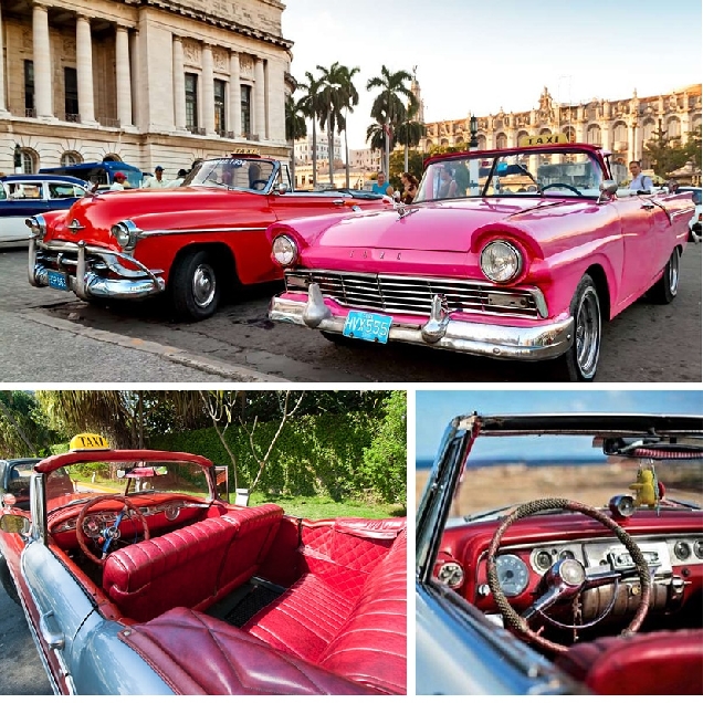 Тур на ретро кабриолете 