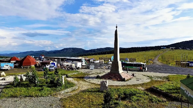 Маршрут по Чуйскому тракту