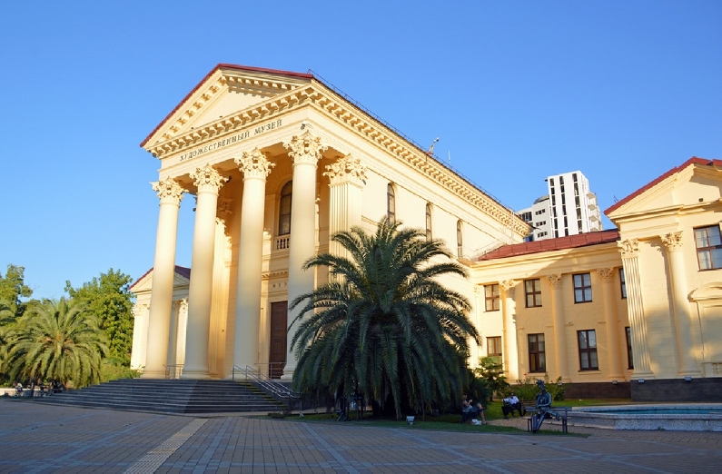 Сочи - история в деталях.