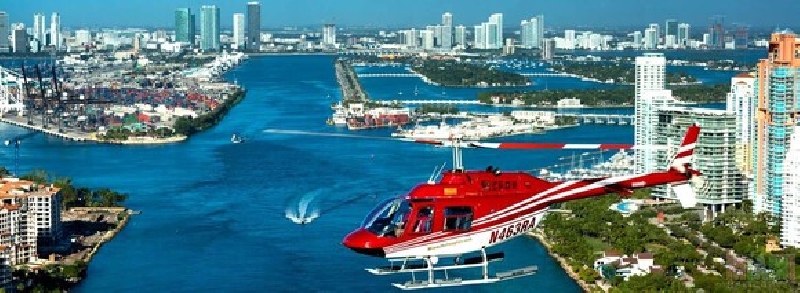 Вертолетная экскурсия над Майами