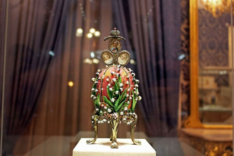 Экскурсия в музей Фаберже