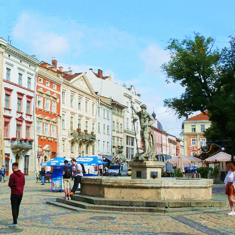 Львов Средневковый - в тесные объятия старого города