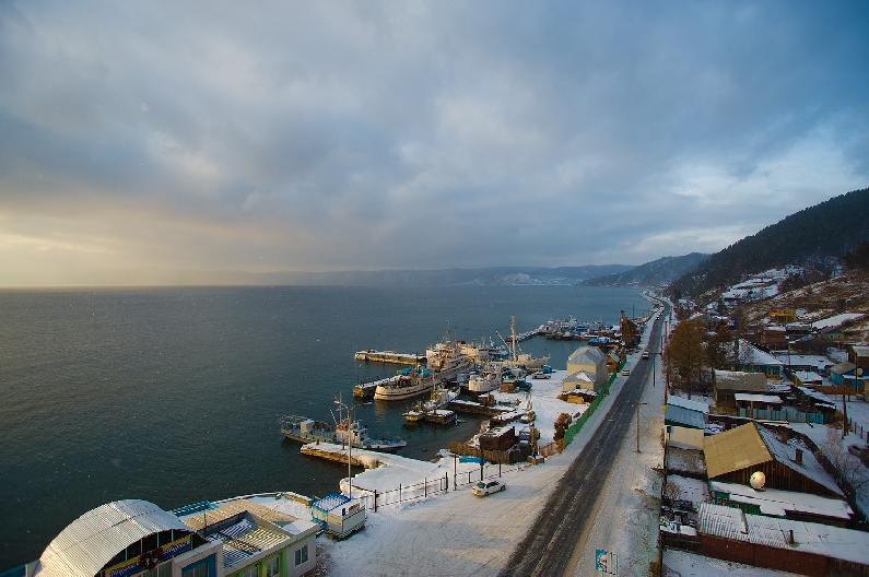 Поездка на Байкал в Листвянку