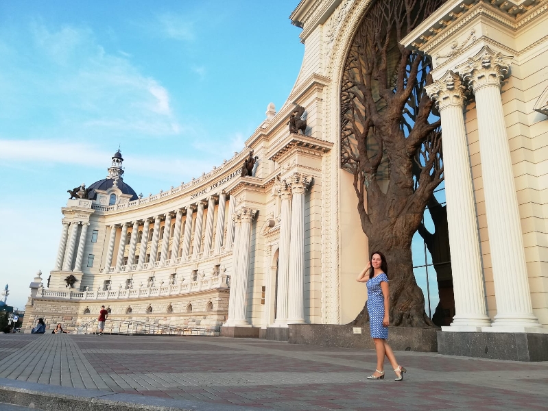 Знакомство с Казанью