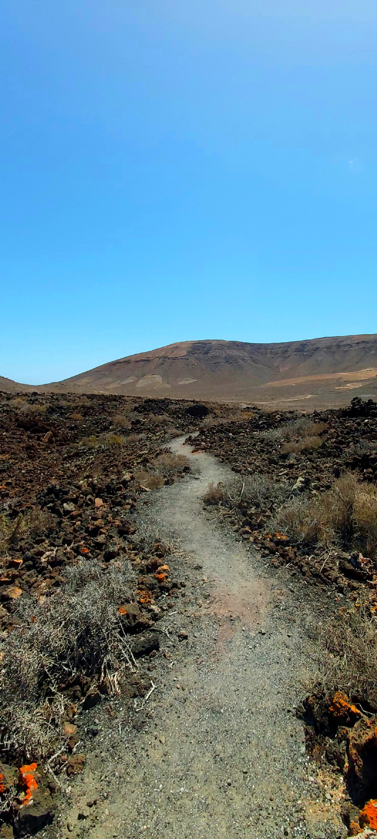 Фуертевентура пешком между океаном и небом  