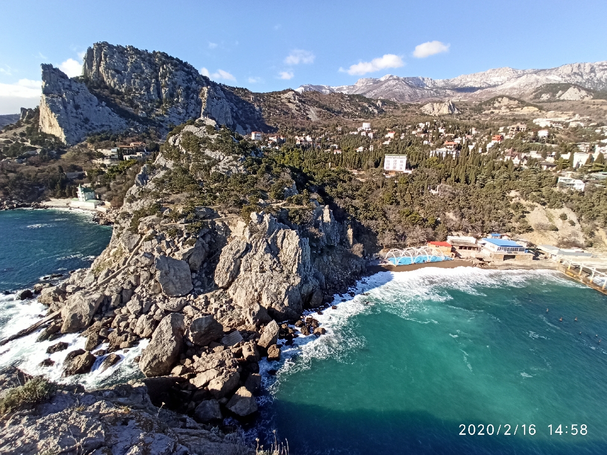 Знакомство с Южным берегом Крыма