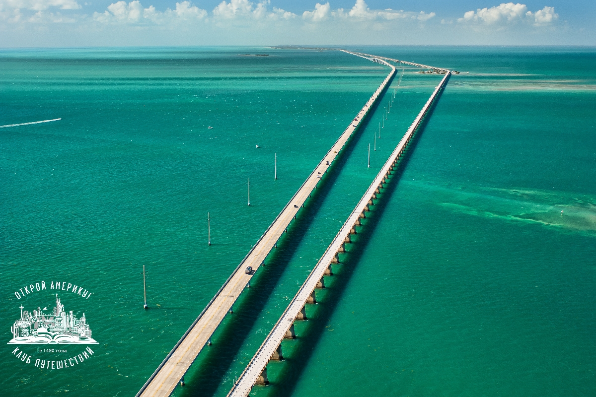 Ки-Уэст — самая южная точка США. Однодневный тур из Майами