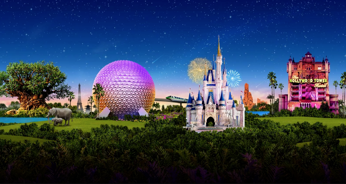 Парки Дисней в Орландо. Однодневный тур из Майами