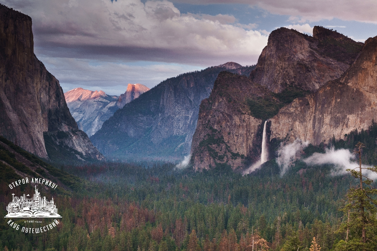 Национальный парк Йосемити. Однодневный тур из Сан-Франциско