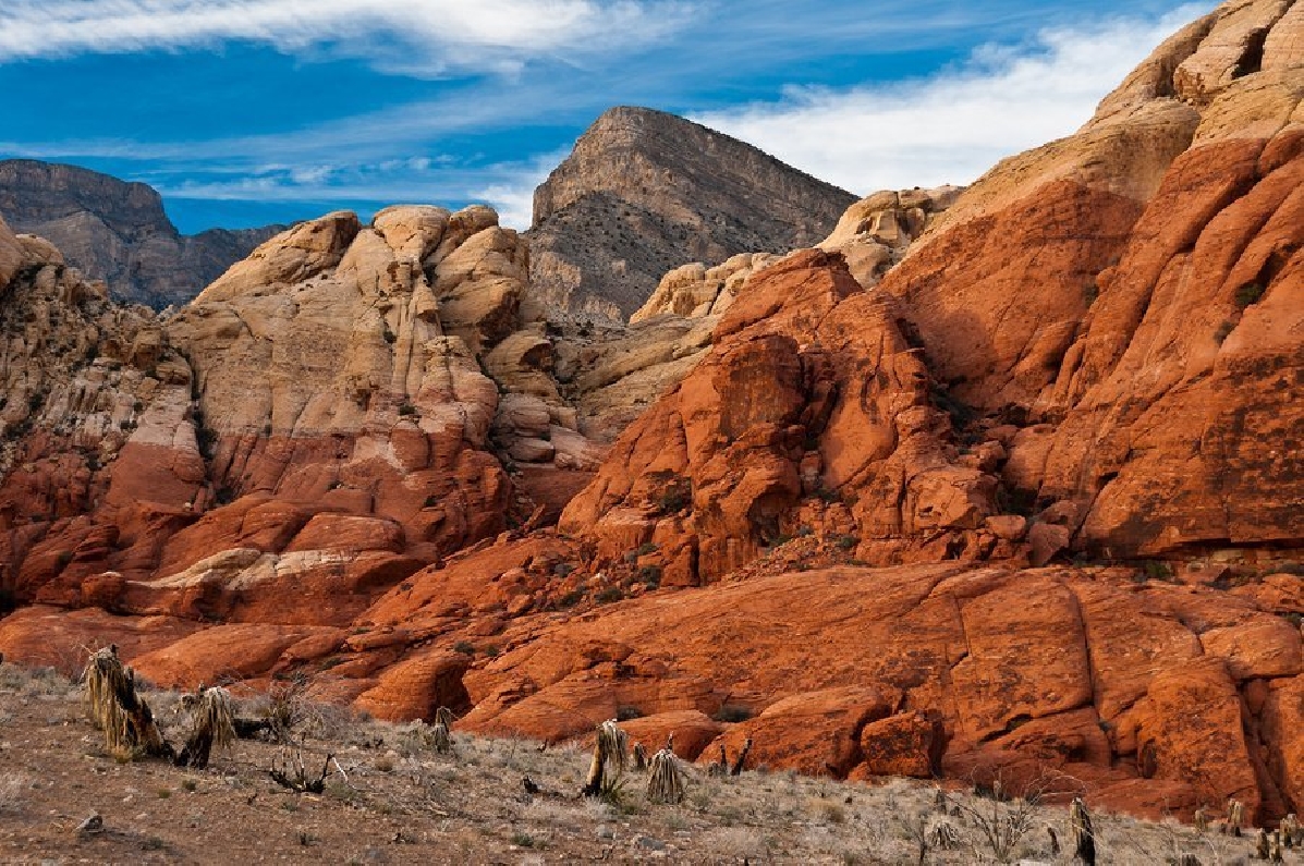 Каньон Красных Скал. Тур из Лас-Вегаса