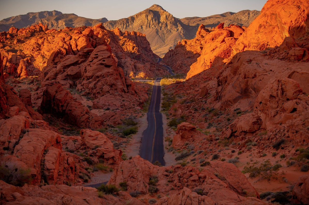 Долина Огня. Тур из Лас-Вегаса