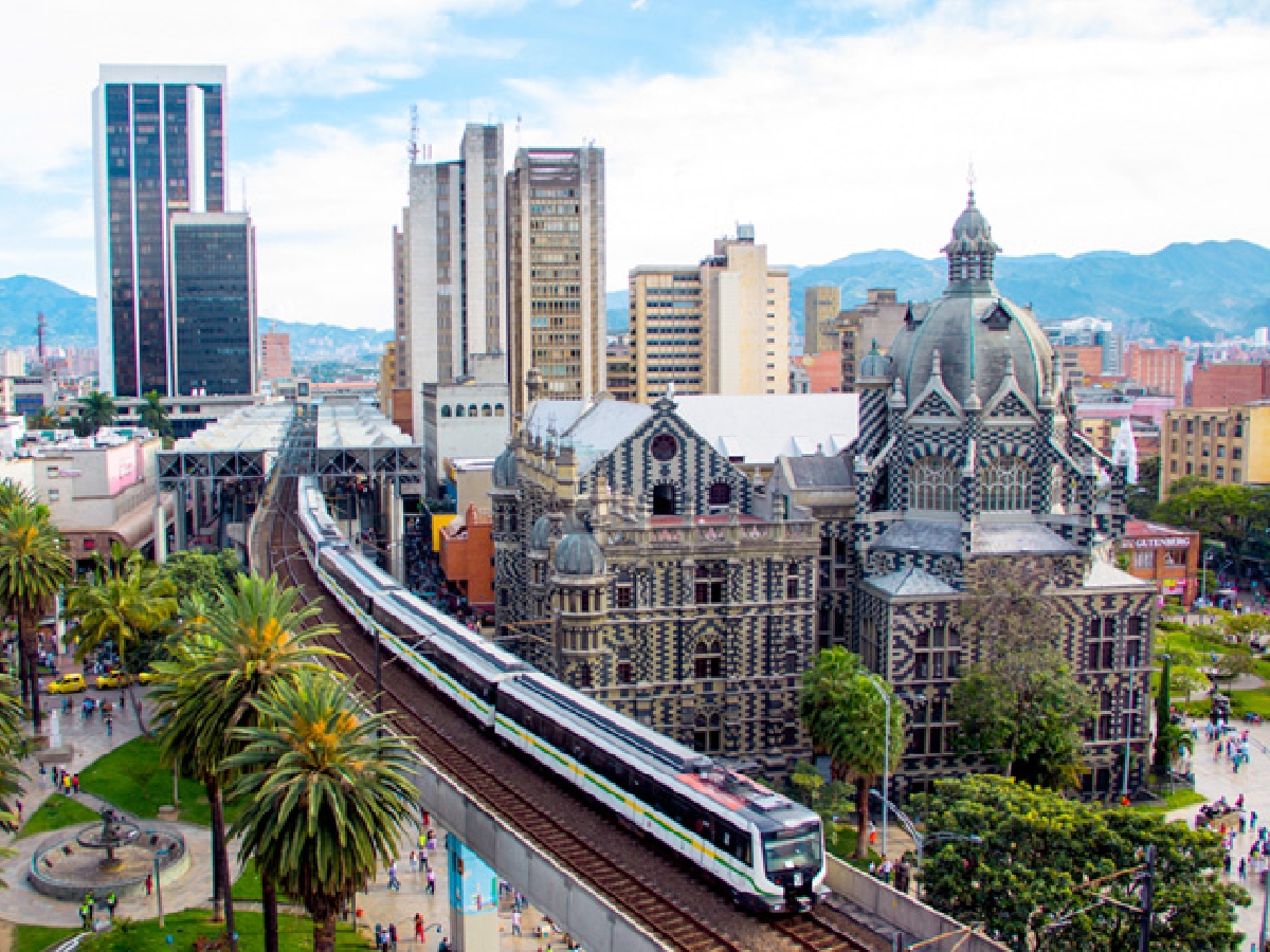 Медельин, сити-тур. 