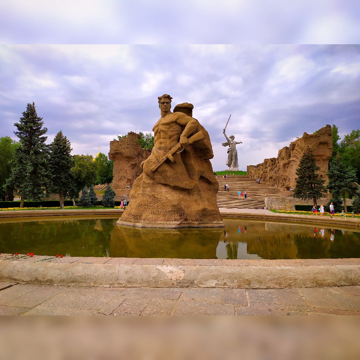 Экскурсия МАМАЕВ КУРГАН - Главная высота России!