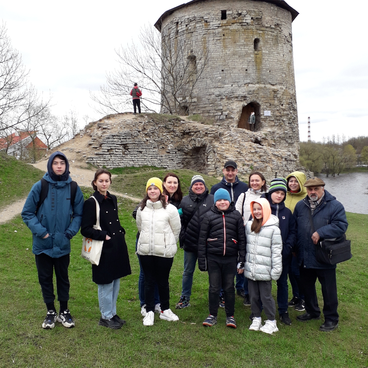 Пешеходная обзорная экскурсия по Пскову                                                             