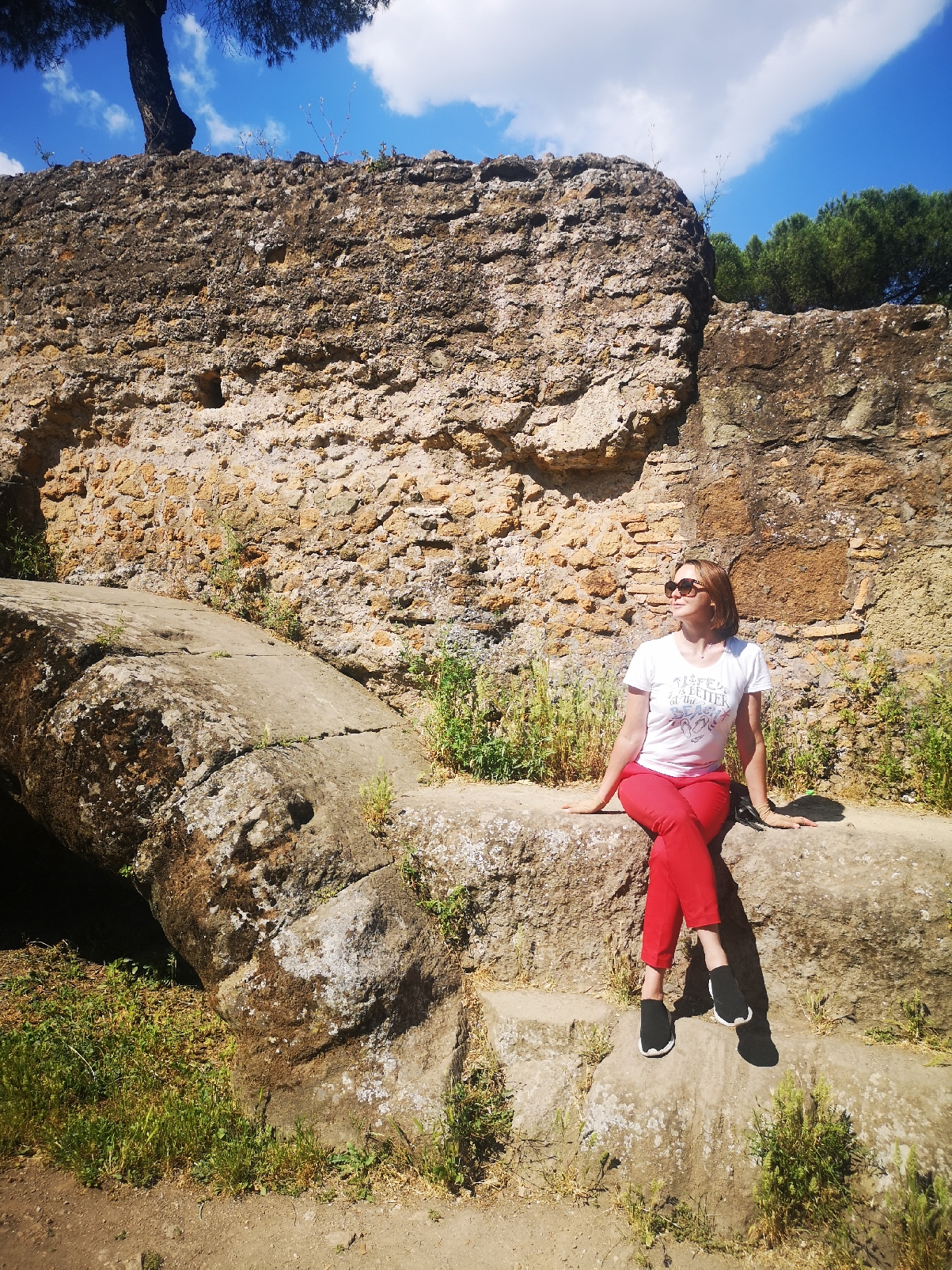 Античная аппиева дорога и парк акведуков на велосипедах