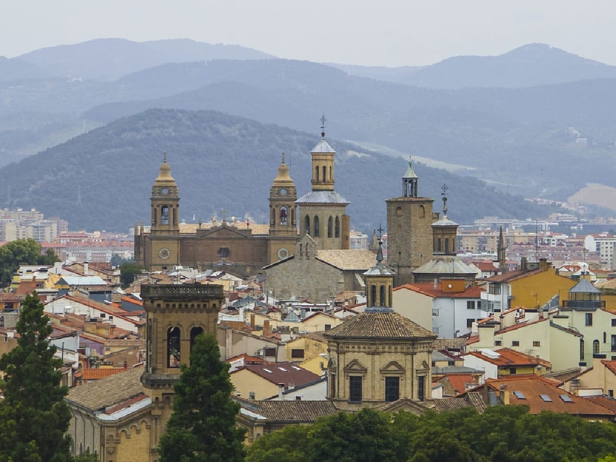 Памплона - любимый город Хемингуэя