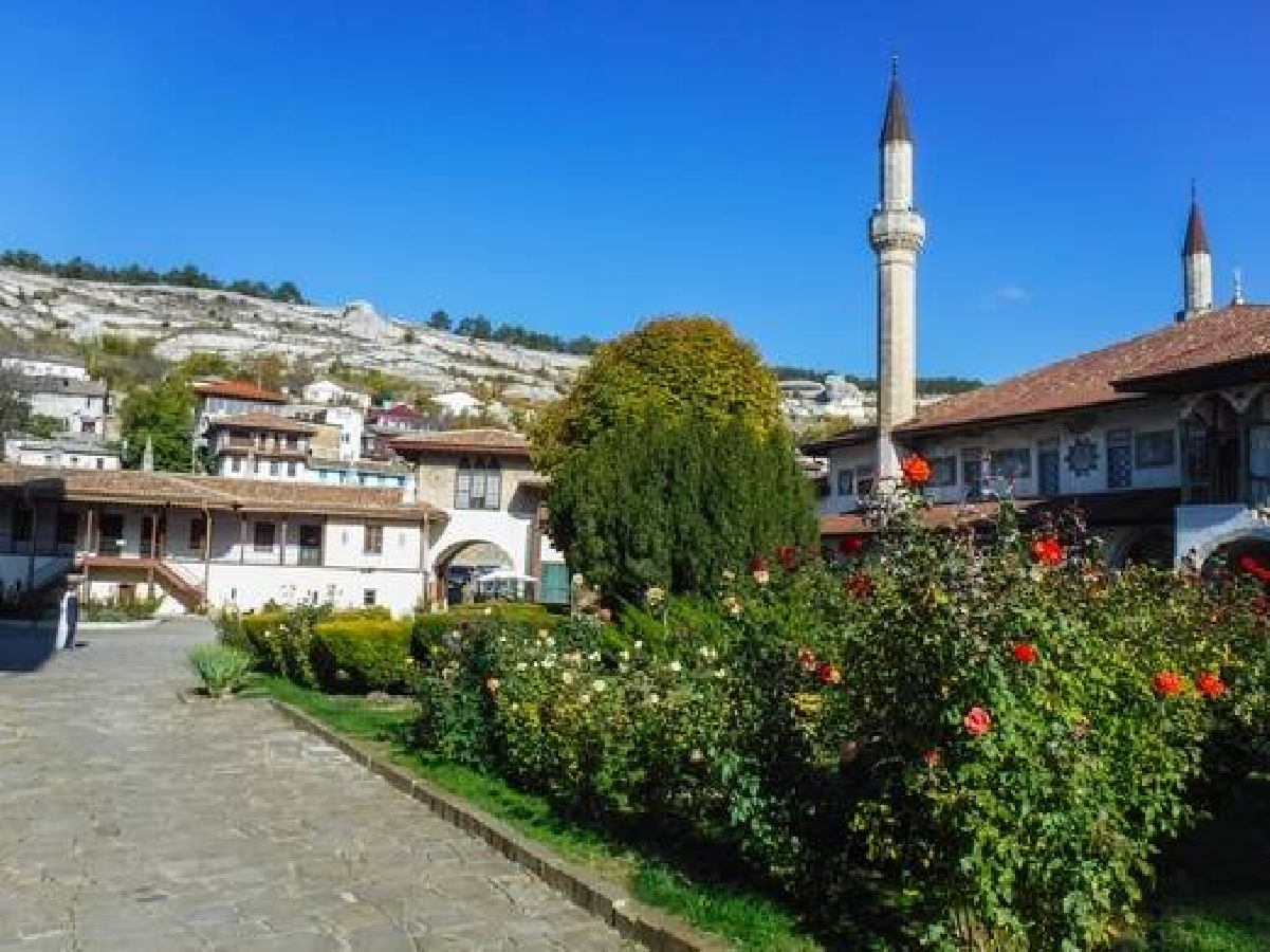 Экзотика восточных сказок. 