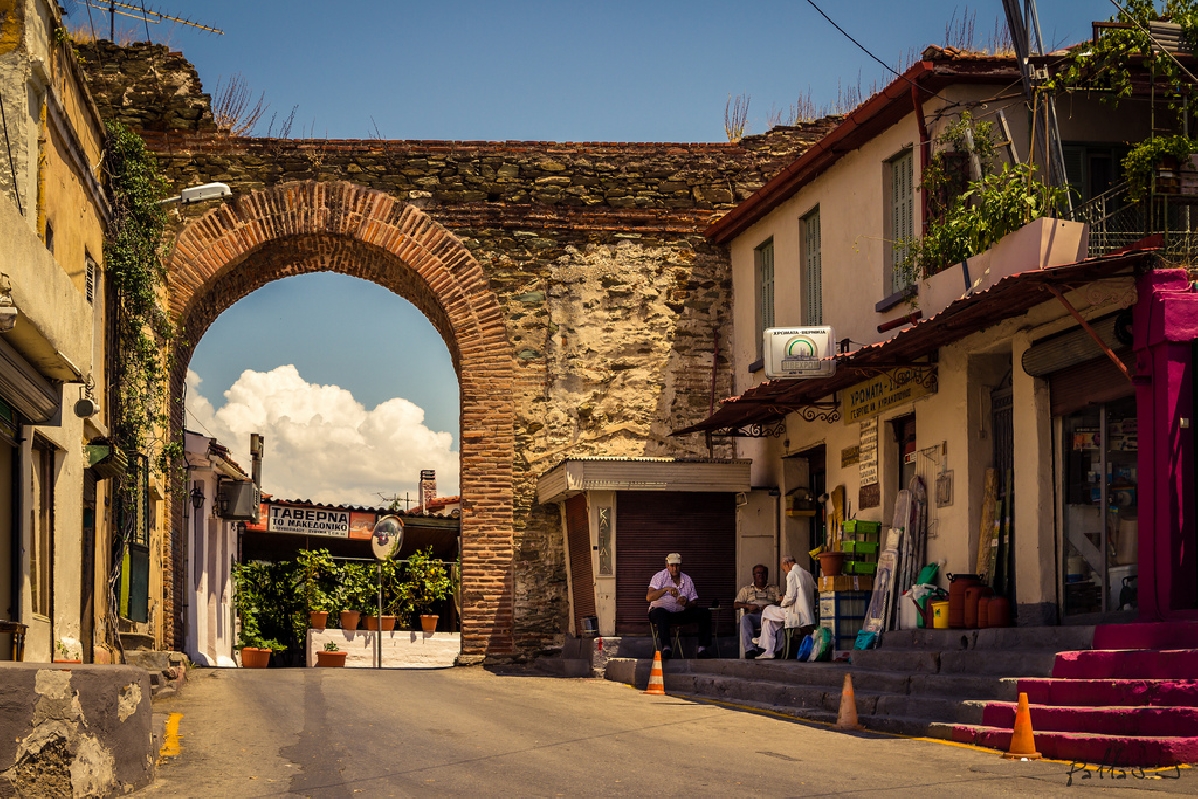 Секреты старого города Салоник и посещение археологического музея 