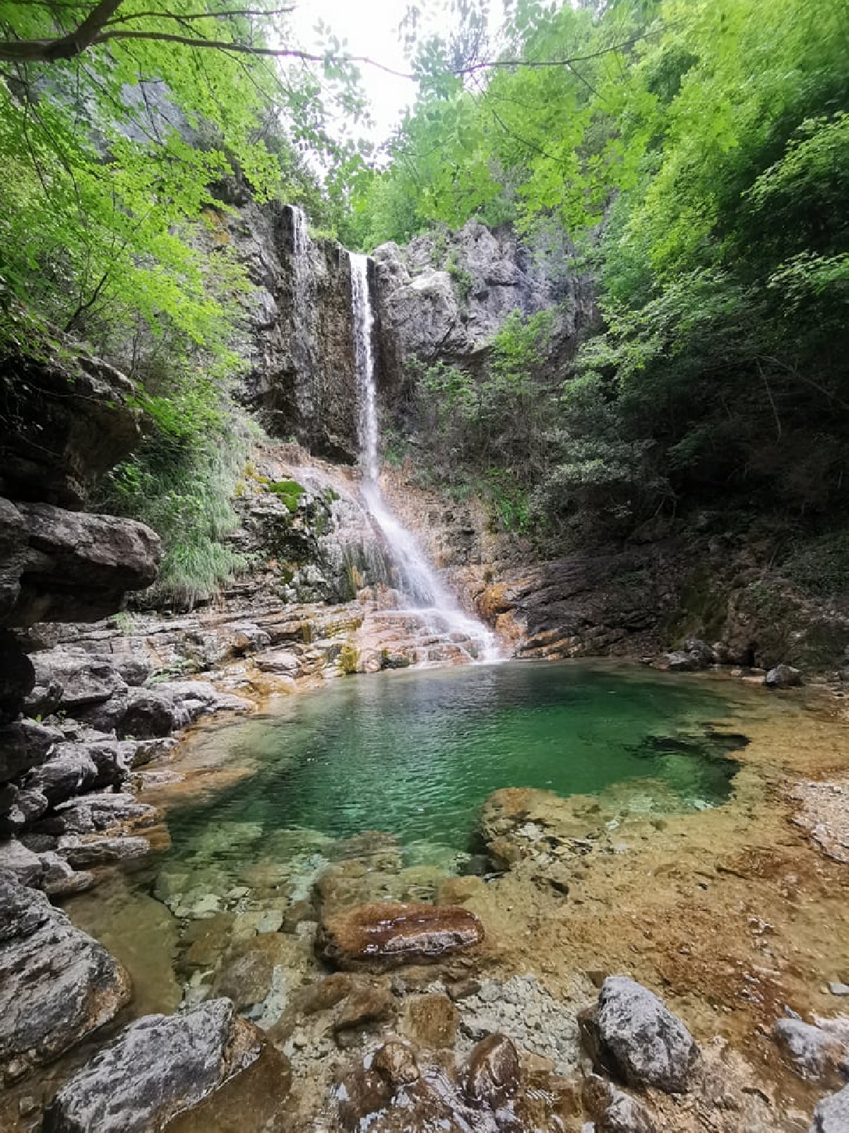 музей-курган Вергины - водопады Олимпа 