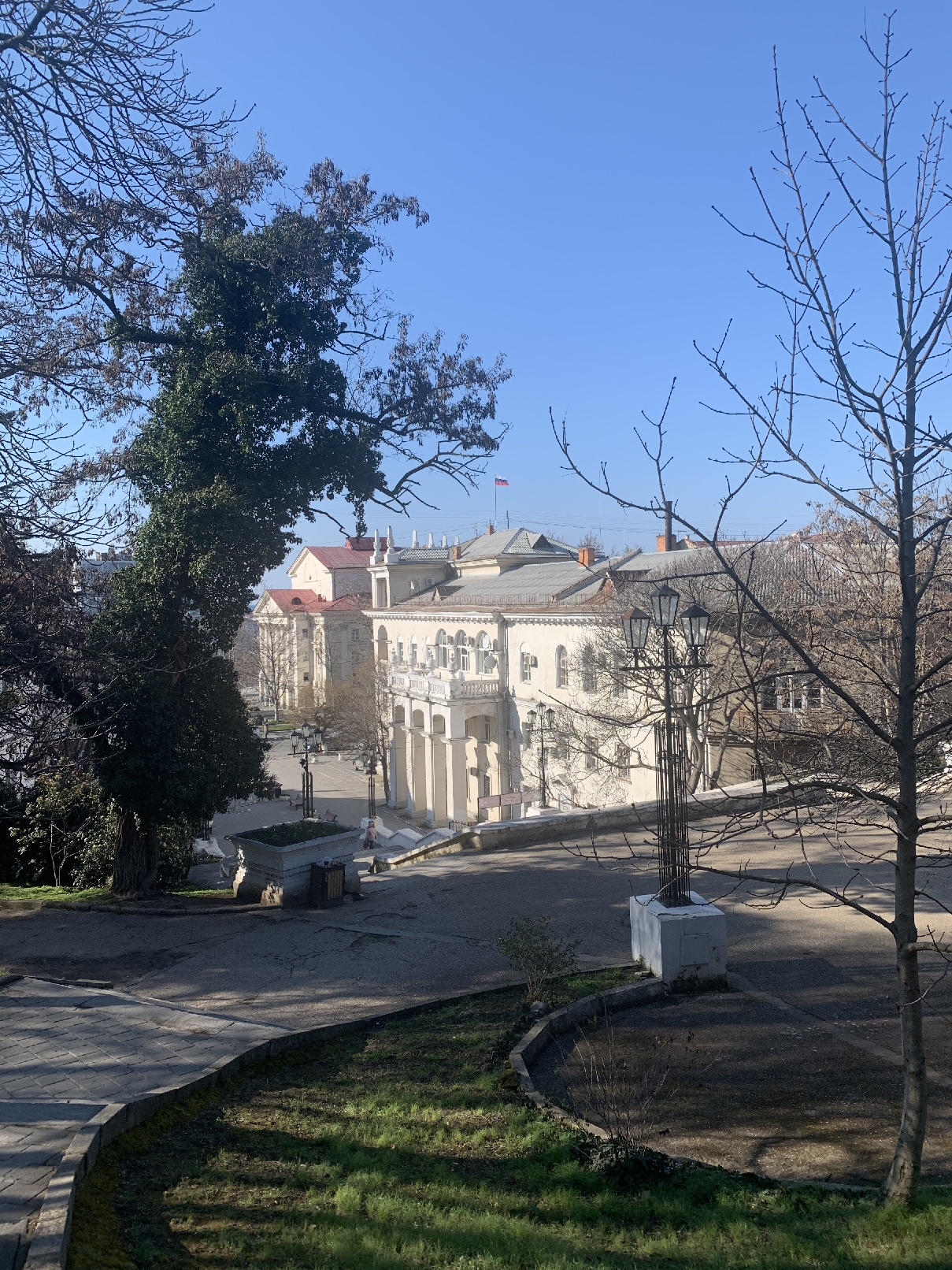  Пешая экскурсия по Севастополю