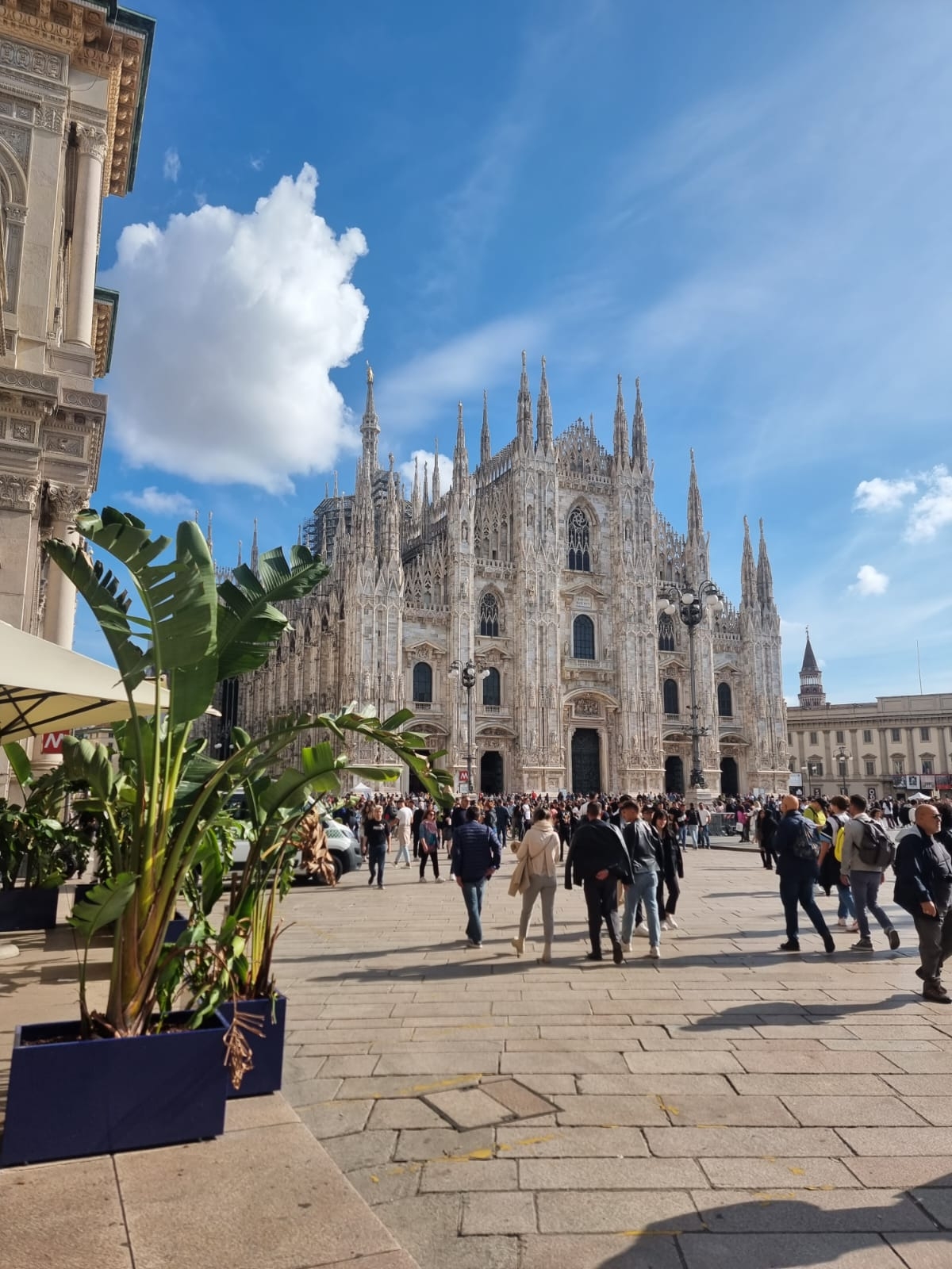 Первое знакомство с Миланом