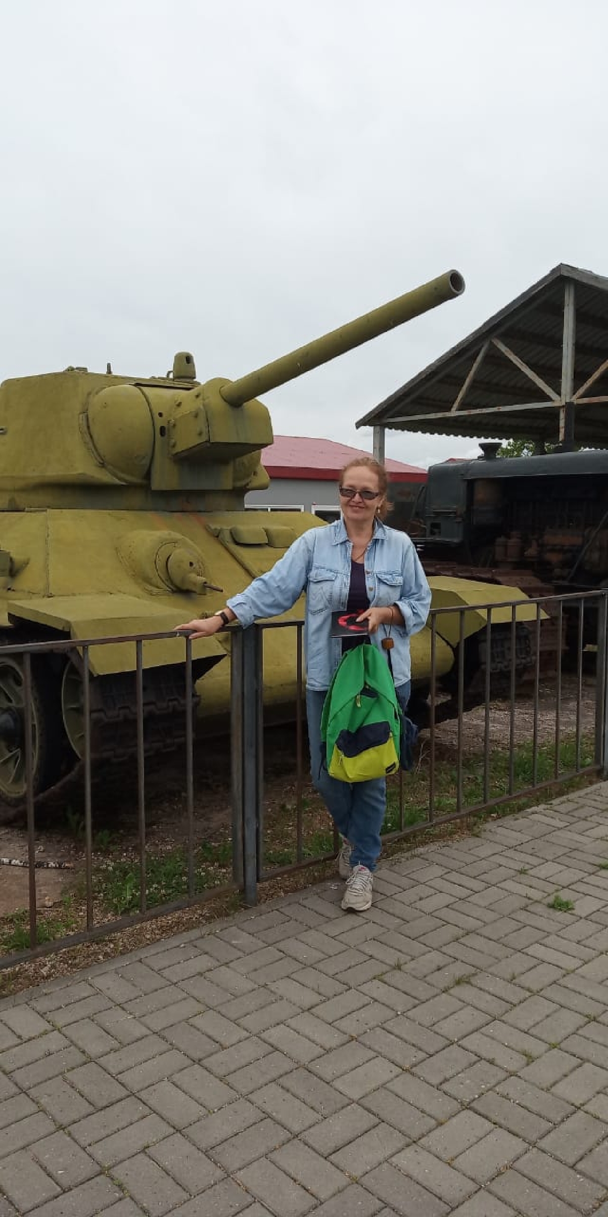 Остров, город -крепость. Линия Сталина 