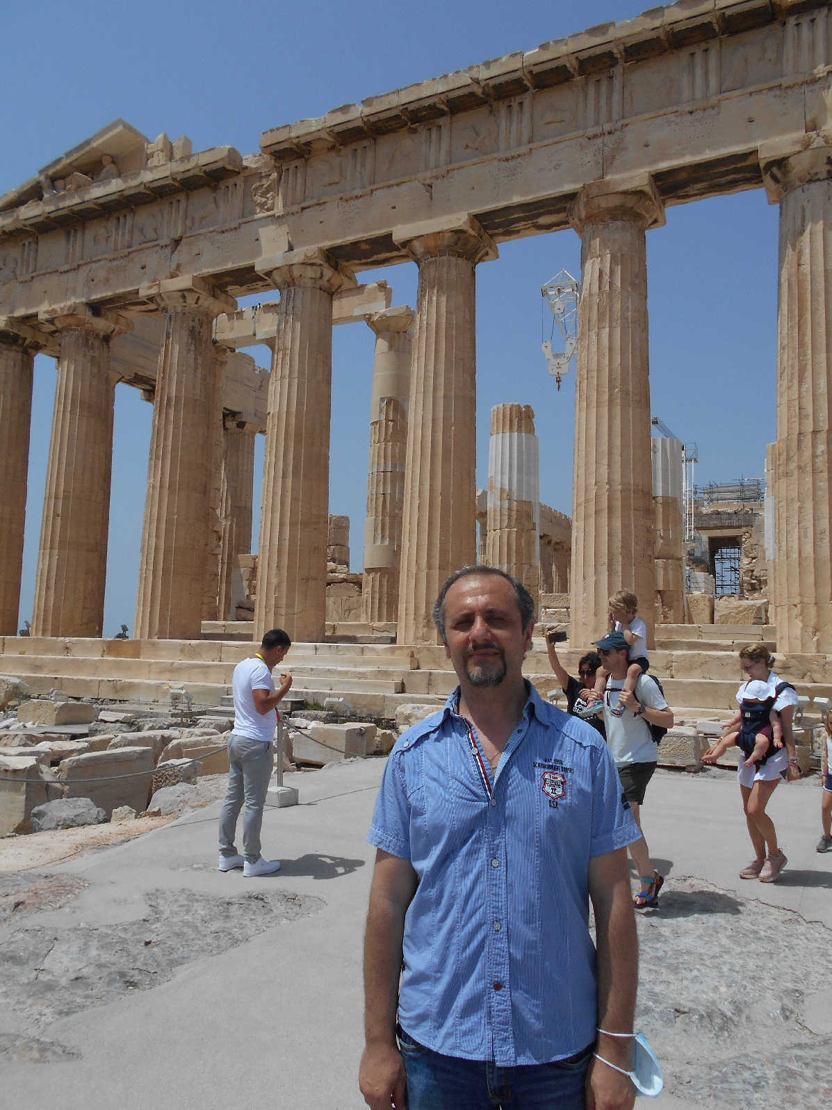 Акрополь, Музей Акрополя, Афинская Агора, Керамикос. 