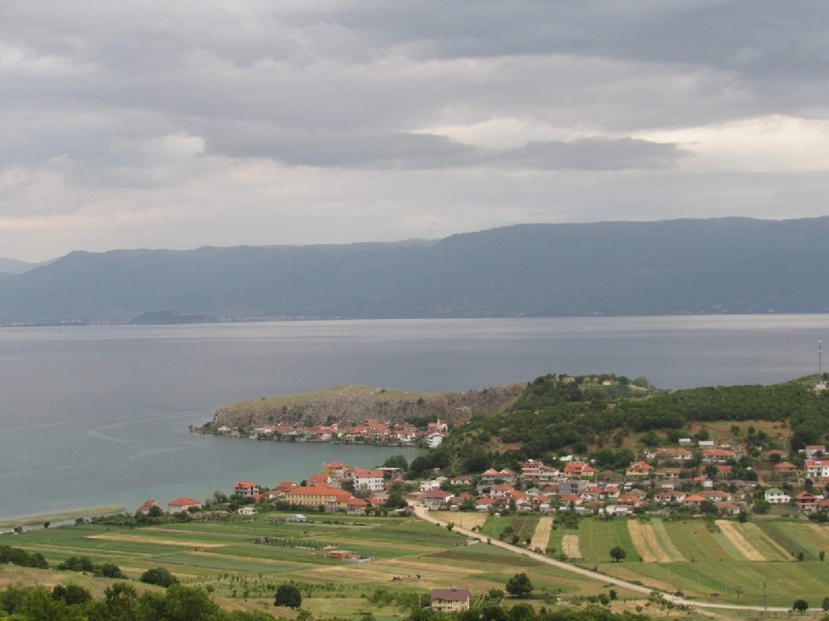 Македония и Албания - Охрид 