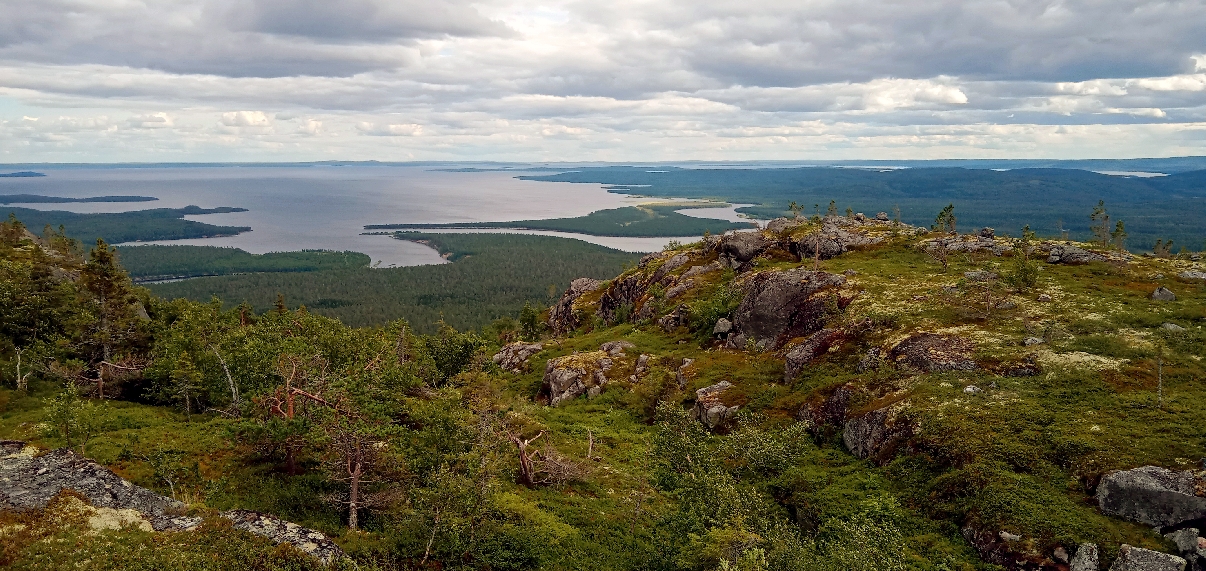 В эпоху мегалитов. Сейды, лабиринты.