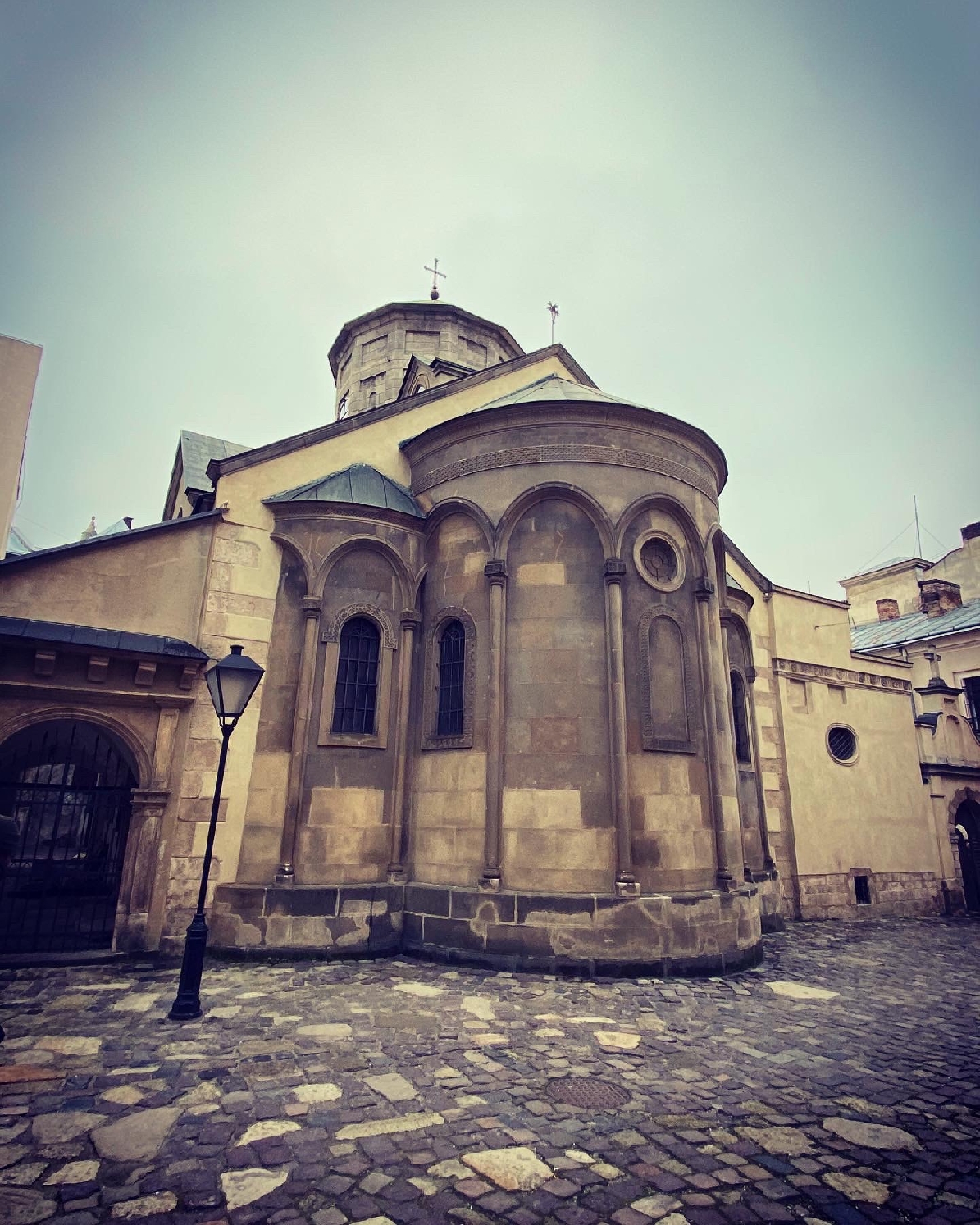 Кварталами средневекового Львова