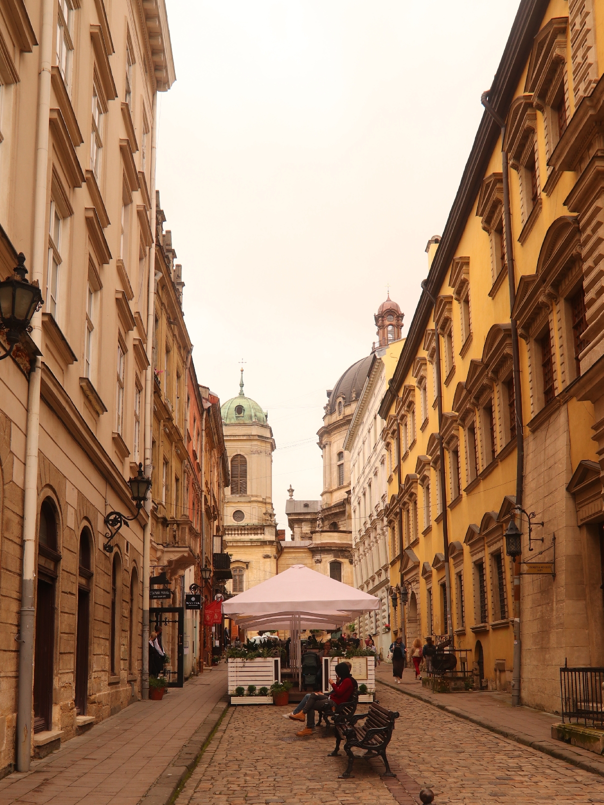 Львов романтический