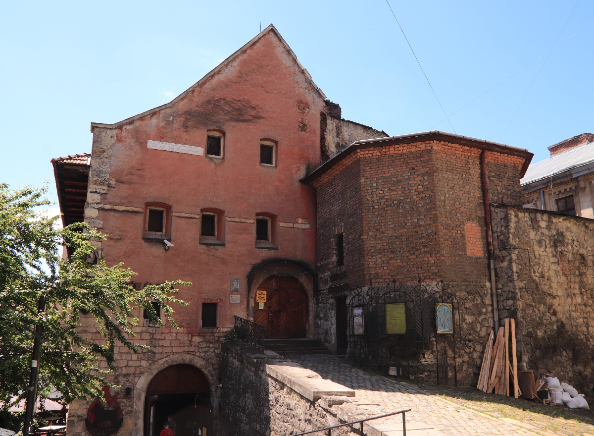 Военная история Львова ХIII-XVIII веков