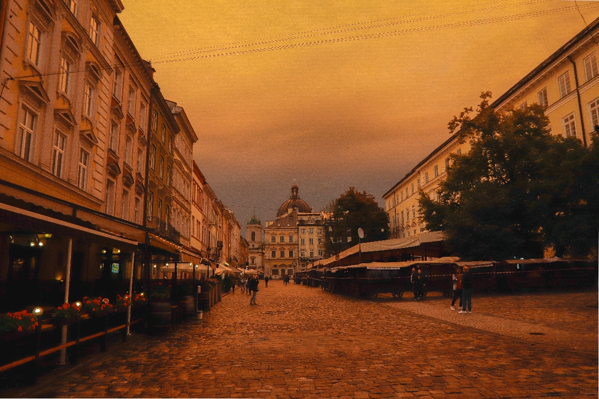 Тайны площади Рынок