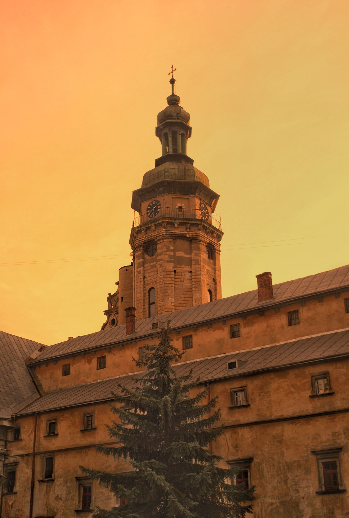 Храмы и фортификации