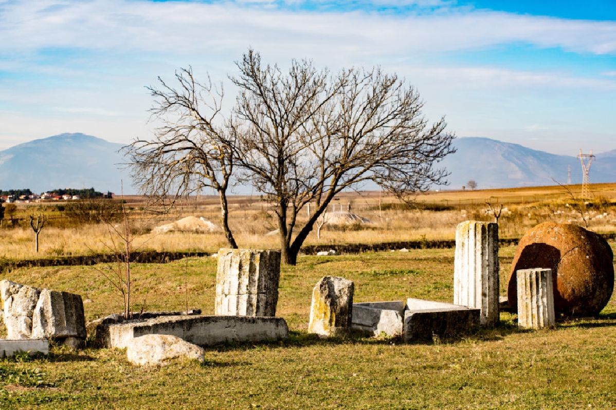 История Македонских царей: Пелла — Верия — Вергина