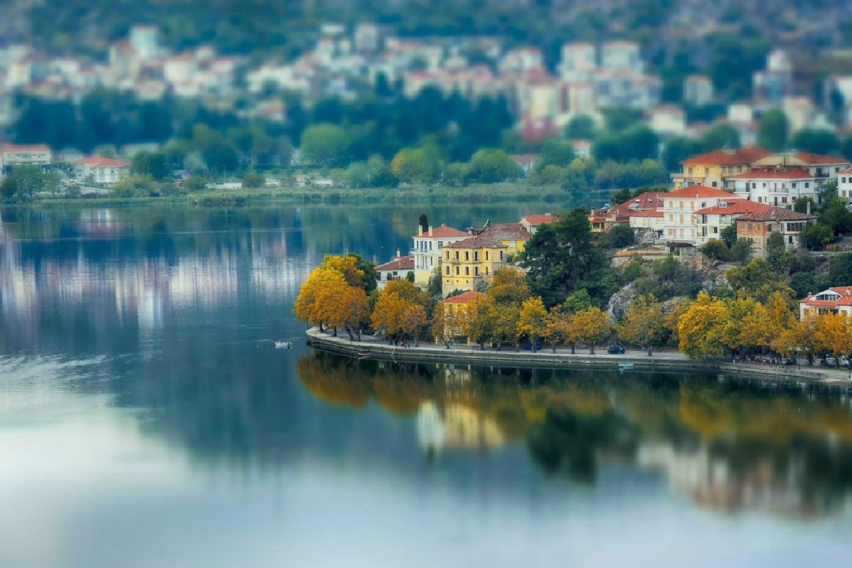 Кастория и доисторическое поселение Диспилио